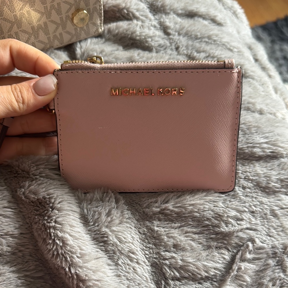 Michael Kors Pink Wallet